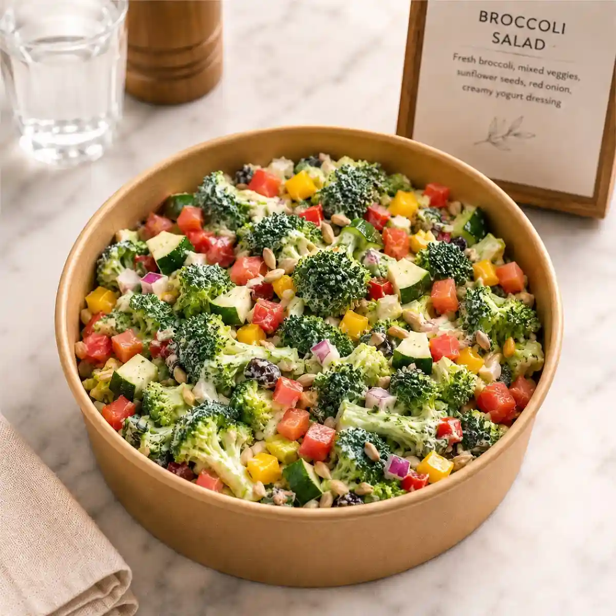 Brocco Crunch Salad