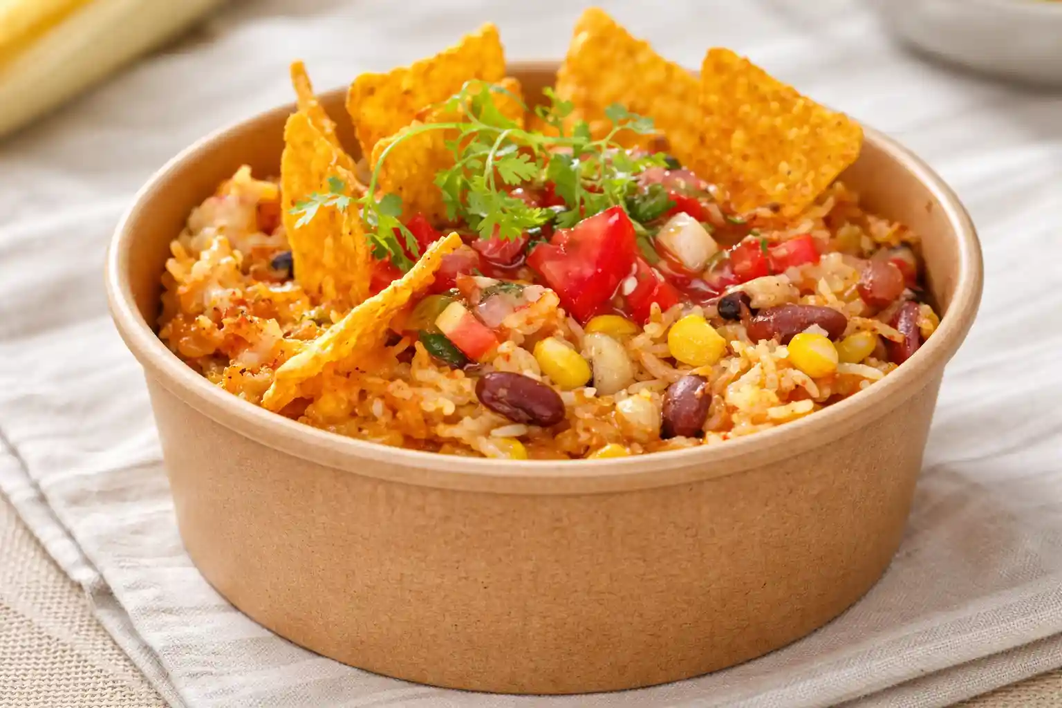 Fiest Pizza Rice
